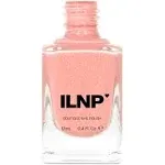 ILNP Whisper - Warm Pink Shimmer Jelly Nail Polish