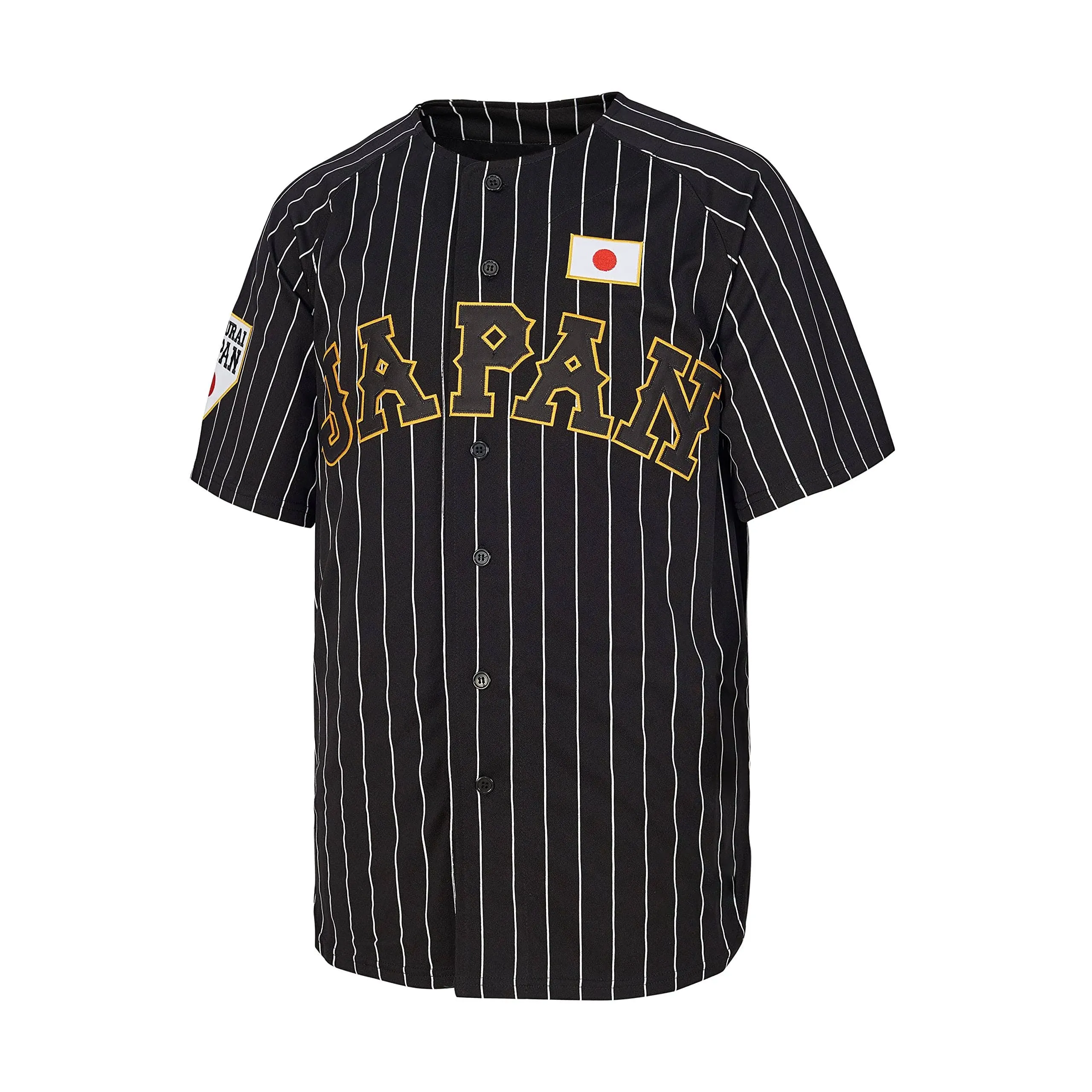 Men's Ohtani #16 Japan Hip Hop Short Sleeves Baseball Jerseys Stitched