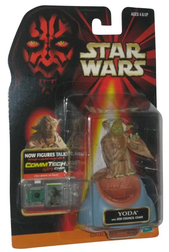 Star Wars Episode I Yoda Action Figure