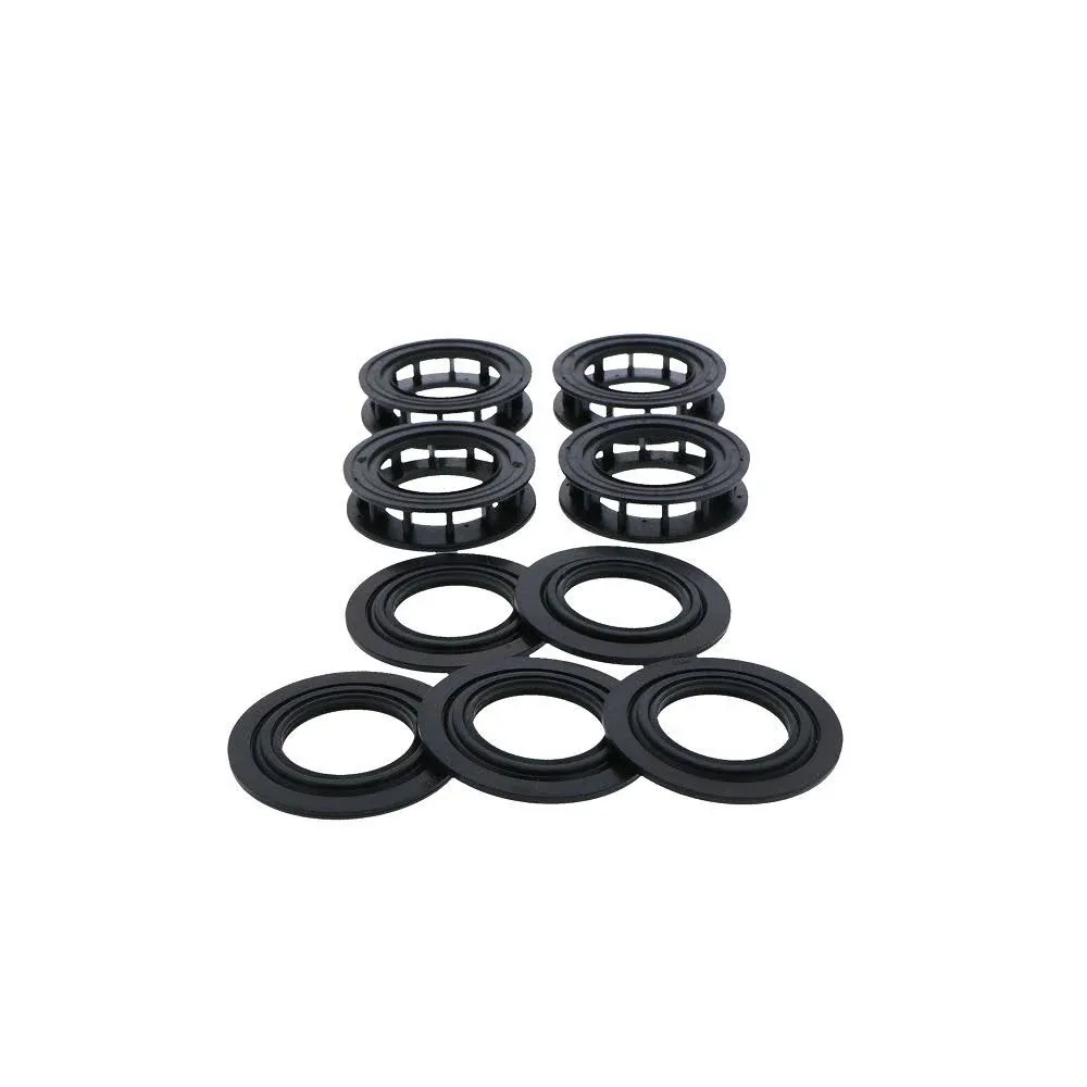 Fleck 60125 Seals and Spacers Kit for Fleck 5600 and 9000 Water Softeners