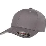 Flexfit 5001 Cotton Twill Cap - Black - L/XL