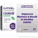 Natrol, Cognium Memory, 60 Tablets