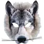 Adult Wolf Mask