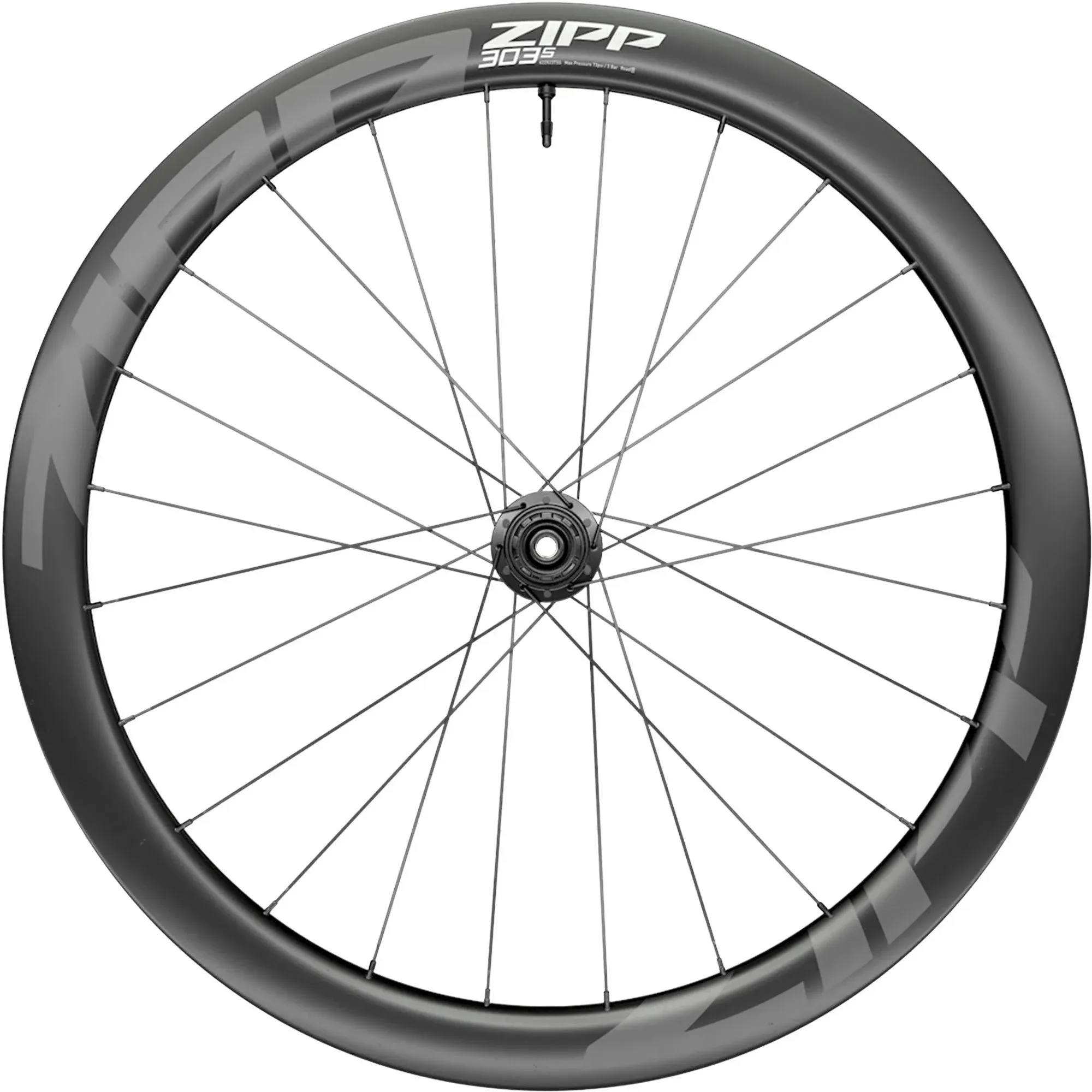 Zipp 303 S Carbon Tubeless Disc Wheel Rear