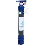 ROAMfilter Plus - Portable Water Filter System - Hiking & Backpacking Water Purifier Pump with Inline Capability for Camping & Emergency, Long Lifespan, no Electricity Required