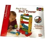 Infantino Multi Ball Set, Textured, 6+ Months - 6 balls