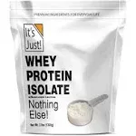 It's Just! Ultra Premium Grass-Fed Unflavored Whey Protein Isolate