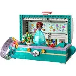 LEGO Disney Princess Ariel's Treasure Chest 43229 Toy Building Kit (370 ct)