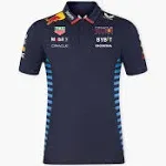 Red Bull Racing Men's 2024 Team Polo Shirt