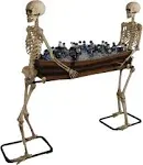 Skeletons Carrying Coffin