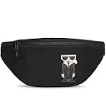 Karl Lagerfeld Amour Nylon Belt Bag