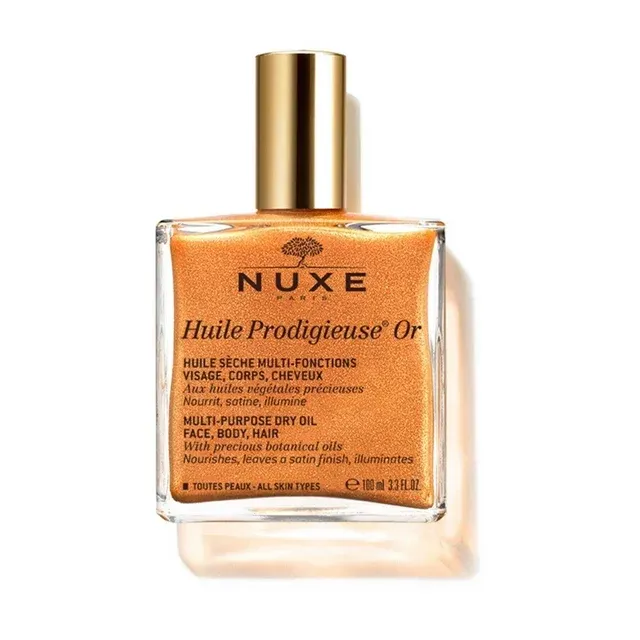 Nuxe Huile Prodigieuse Or Sublimating Golden Dry Oil -100ml Shimmer