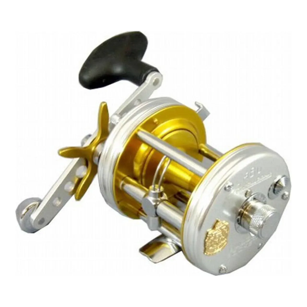 Abu Garcia AMB 6500C Rocket Silver Bait Reel - Model 1222451 - Direct from Japan