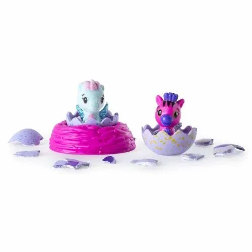 Hatchimals Colleggtibles 2-Pack+Nest - Season 1