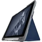 STM Goods Dux Plus Duo Carrying Case for 10.2" Apple iPad (7th Generation) Tablet - Midnight Blue