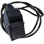 Fox 40 Sonik Blast CMG Whistle - Black