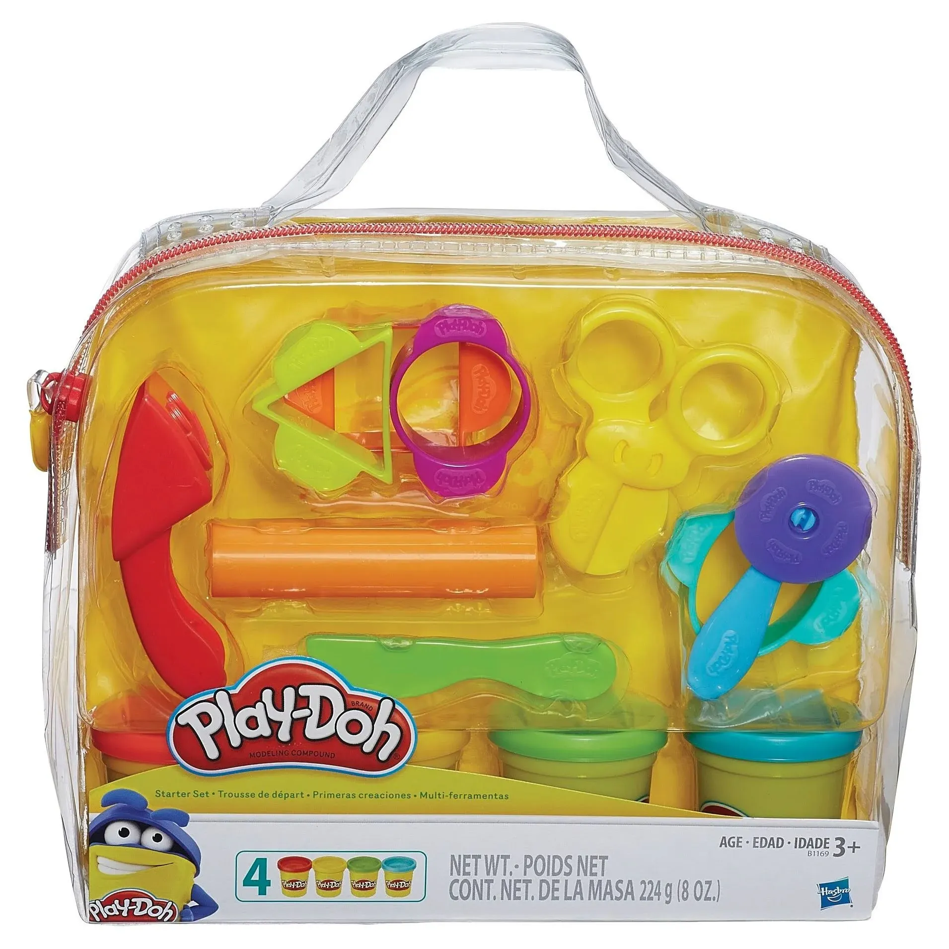 Play-Doh Starter Set, 3+ - 224 g