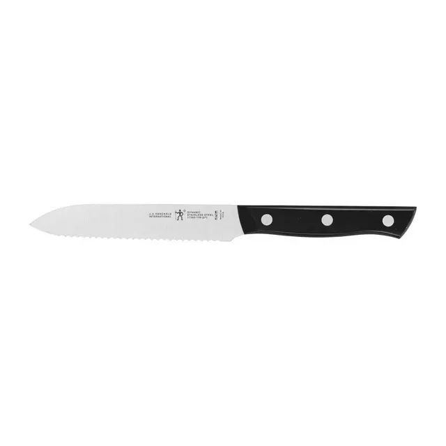 Henckels Solution 5-inch Serrated Utility Knife