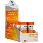 Trace Minerals Research Max-Hydrate Energy - 8 Tubes