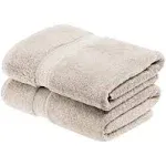 Superior Egyptian Cotton 2-pc. Bath Towel Set Stone