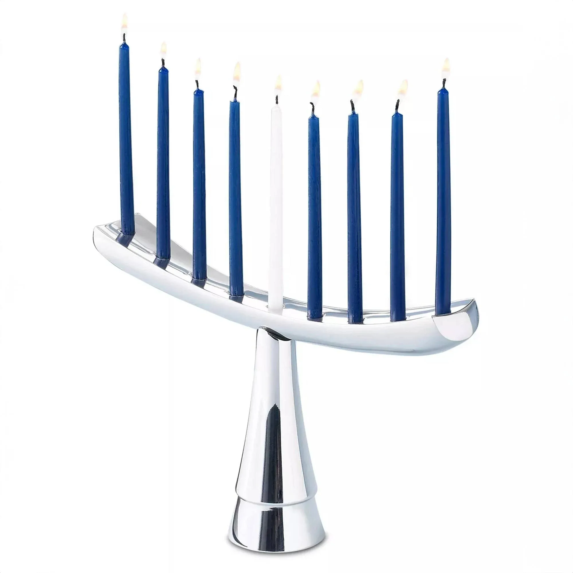 Nambe Metal Menorah