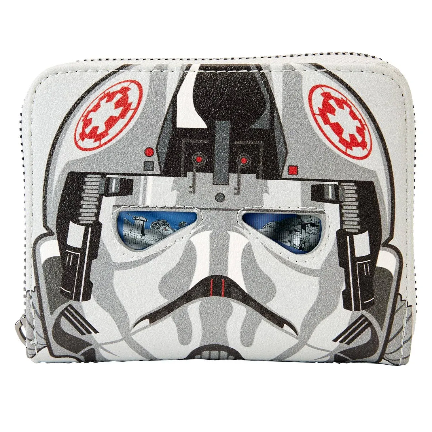 Loungefly Star Wars: at-at Lenticular Wallet - NWT