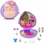 Mattel UK Polly Pocket Hedgehog Coffee Shop Compact NEW