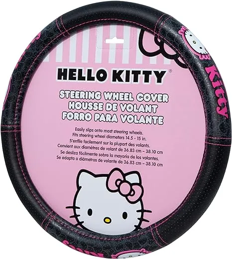 Hello Kitty Collage Speed Grip Wheel Cover