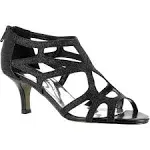 Easy Street Flattery 8.5 Women's Black