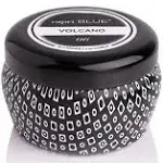 Capri Blue Unisex Printed Mini Tin Volcano-Black Print Os