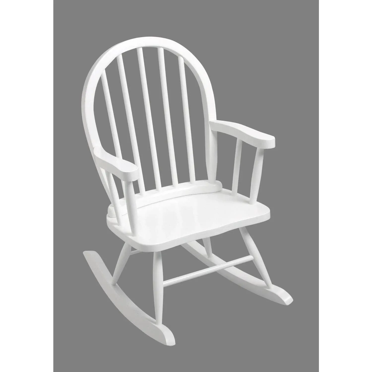 Gift Mark Windsor Childrens Rocking Chair White