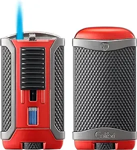 Colibri Apex One-Touch Lighter for - Refillable Butane Torch with Adjustable ...