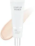 A'PIEU Start Up Pore Primer - Pore Minimizer and Oily Skin Control Formula - Lightweight, Non-Sticky, Hydrating, Wrinkle Filler with Soothing Herbal Extracts