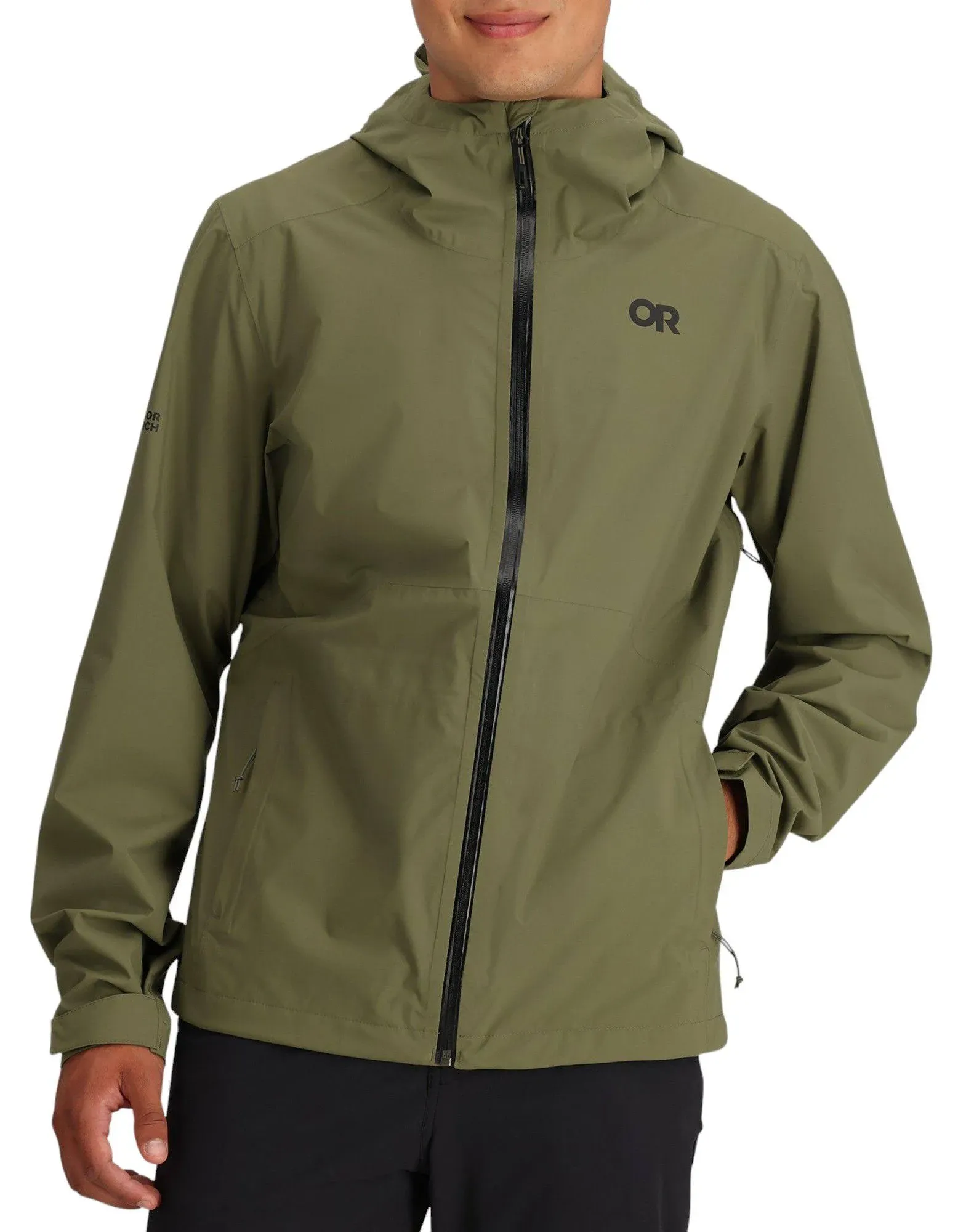 Outdoor Research Stratoburst Stretch Rain Jacket - Men&#039;s