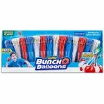 Zuru Bunch O Balloons 465 Rapid-Fill Self-Tying Recyclable Water Balloons (14 Stems)