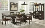 Jameson Espresso Dining Table Model 62320 By ACME Furniture