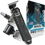 Wahl USA Pro Series High Visibility Skeleton Style Trimmer, Lithium-Ion Cordless USB Rechargeable All in One Shaving & Close Cutting Beard Trimmer