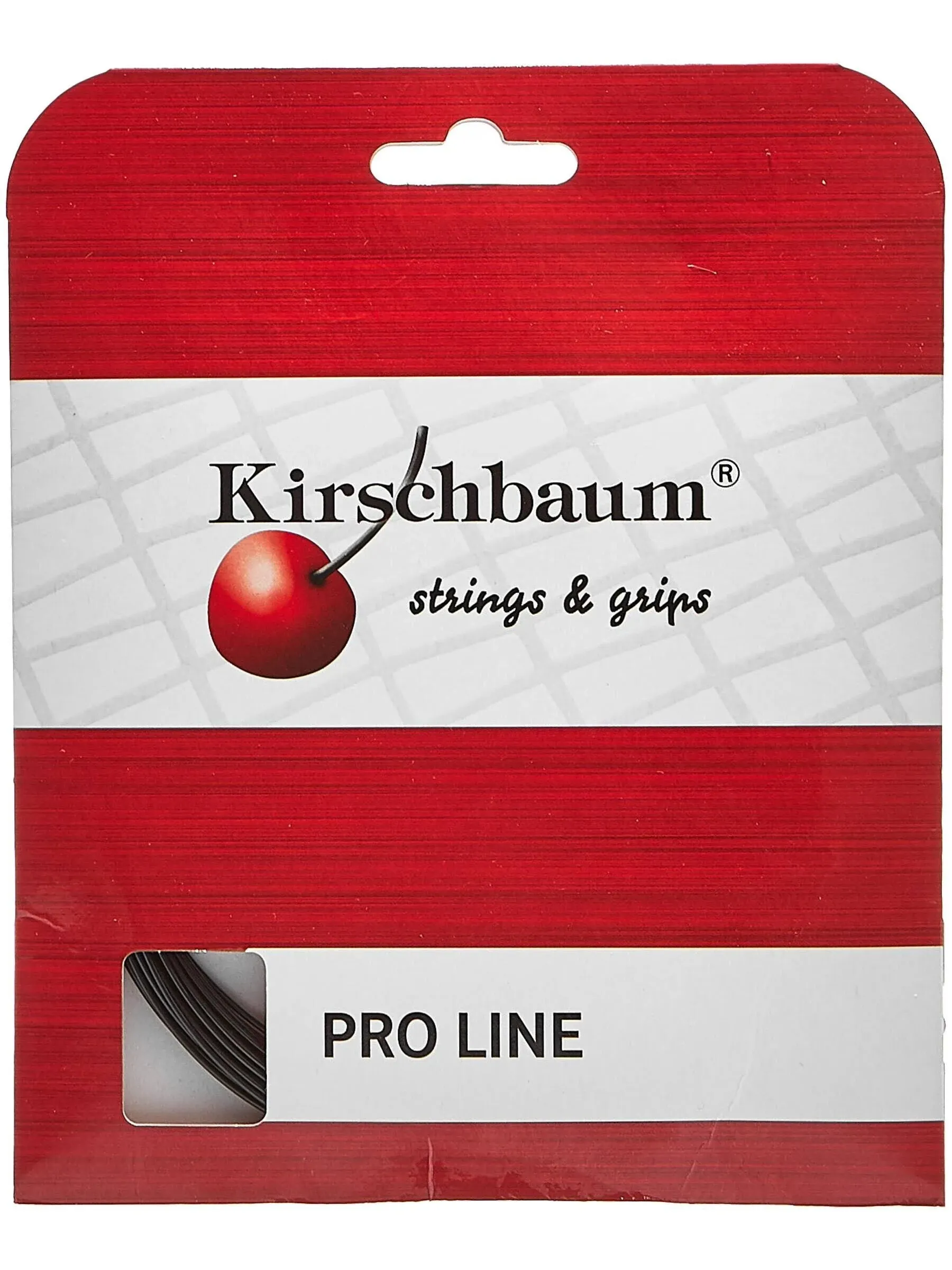 Kirschbaum Pro Line II Black 17 Gauge 1.25mm Tennis String NEW