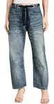 Free People We The Free Moxie Pull-On Barrel Jeans