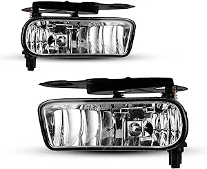 For 2002-2006 Cadillac Escalade /2003-2005 Escalade ESV Fog Lights Assembly Pair