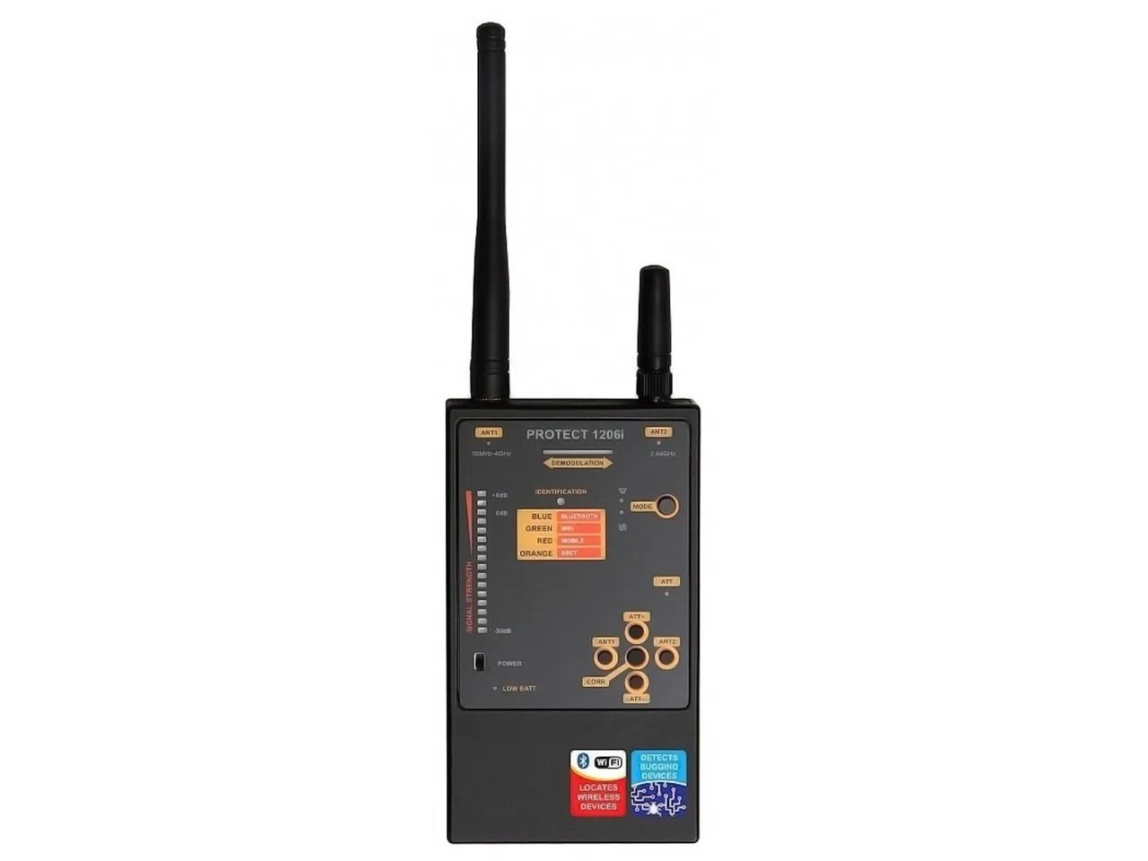 Professional Digital RF Detector