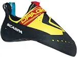 Scarpa Drago Climbing Shoe - 45 - Yellow