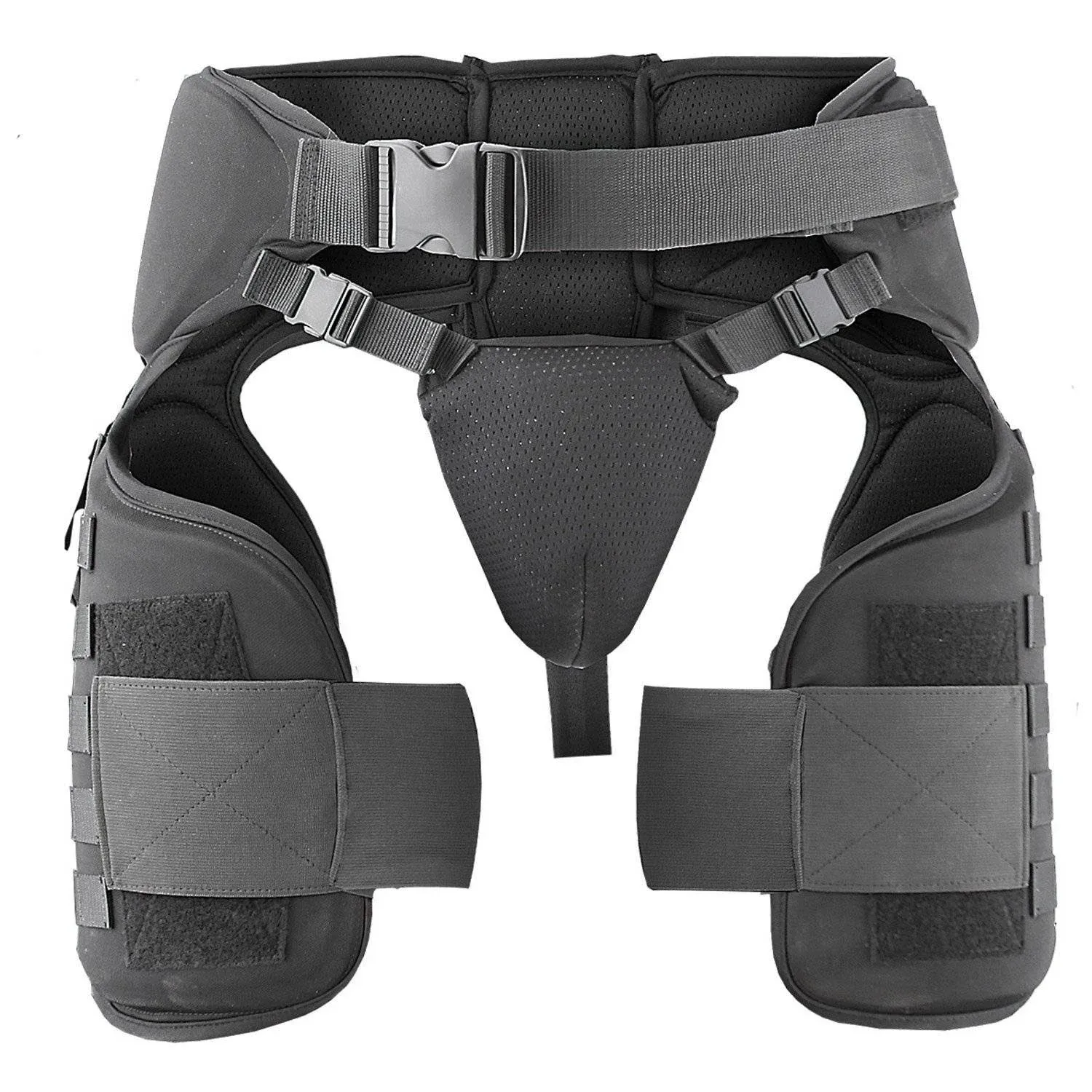 Damascus Gear: TG40 Imperial Thigh Groin Protector - Molle Attachment Straps,...