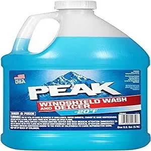 Peak -20 Degree Windshield Wash 1 Gallon