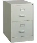 Hirsh 26.5" Deep Legal Width Metal Vertical File Cabinet, Commercial G