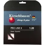 Kirschbaum Pro Line II 1.20 Tennis String Set - Black