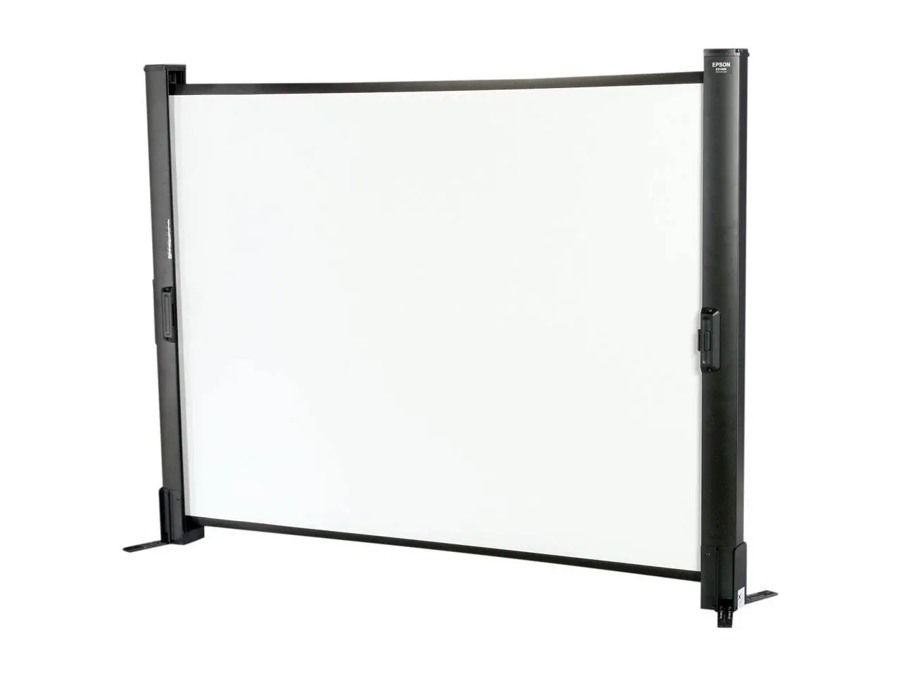 Epson Es1000 Ultra-Portable Tabletop Projection Screen, Black