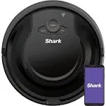 Shark AV753 ION Robot Vacuum, Tri-Brush System, Wifi Connected, 120 Min Runtime, Works with Alexa, Multi Surface Cleaning, Grey