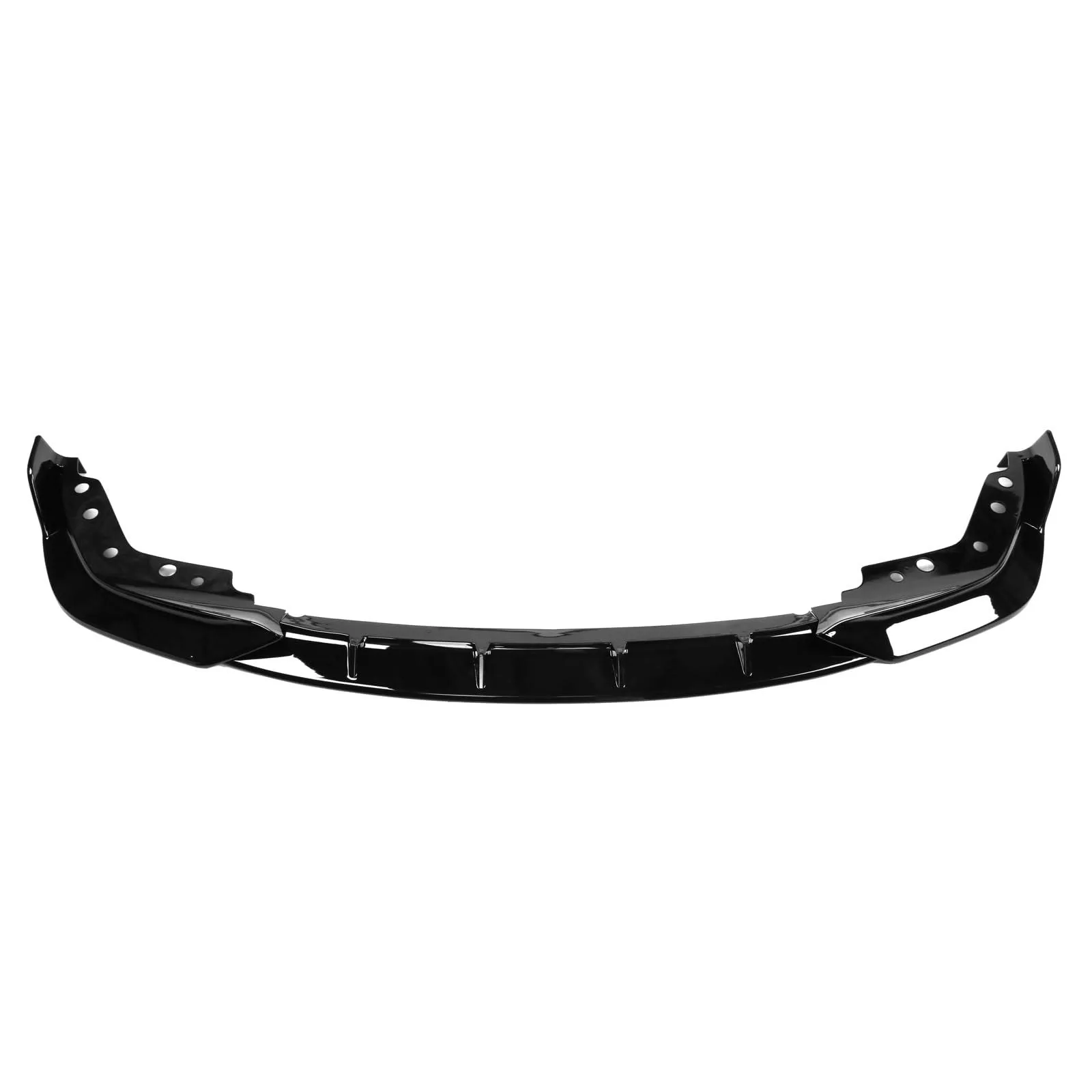 Fits 19-22 BMW 3 Series G20 M Sport M340i Gloss Black Front Bumper Lip Splitter