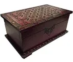 Large Celtic Chest Polish Handmade Secret Wooden Puzzle Box